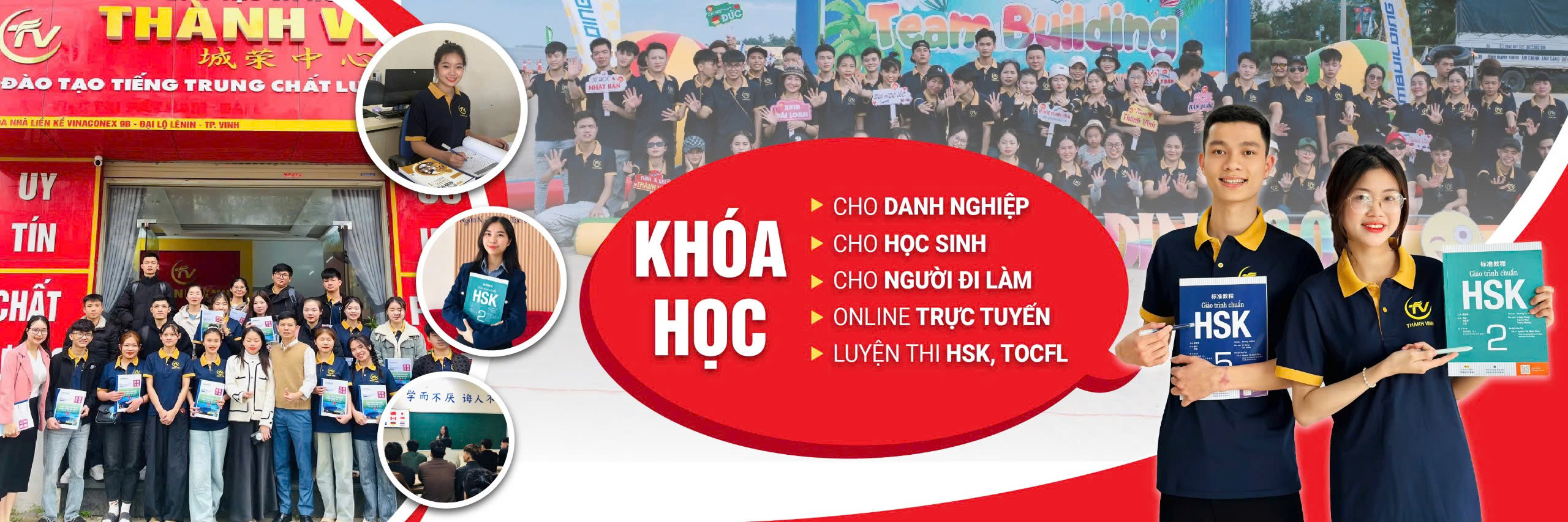Trung tâm tiếng Trung TP Vinh Nghệ An